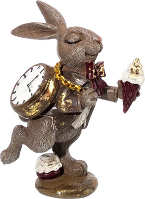 Статуэтка Elan Gallery Кролик с мороженым / 210204 - 