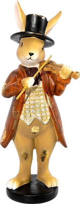 Статуэтка Elan Gallery Кролик со скрипкой / 210206 -