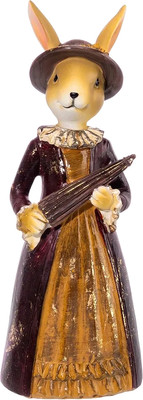 Статуэтка Elan Gallery Зайка с зонтом / 210209 - 