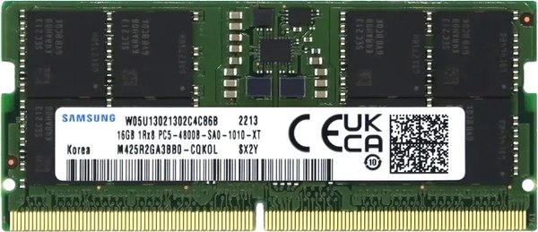 Оперативная память DDR5 Samsung M425R2GA3BB0-CQK