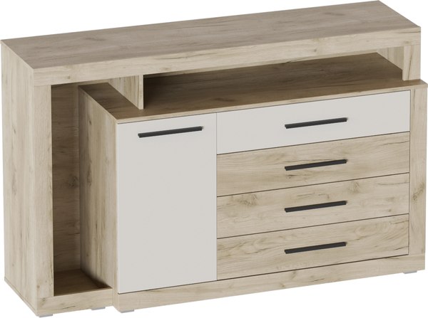 Тумба Мебельград Мишель с 4 ящ и дв 159x100x45.5