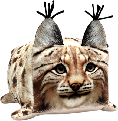 

Подушка-игрушка, Кубик Каракал / 6.237.1