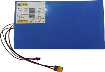 Аккумулятор для электросамоката VOLAT Kugoo C1/C1 Plus (13S4P, 48V, 10000mAh) - 