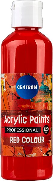 Акриловая краска Centrum 80928 (красный)