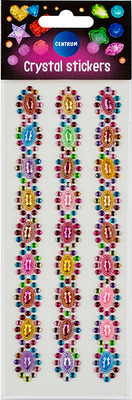 

Набор наклеек, Cristal / 80962Н