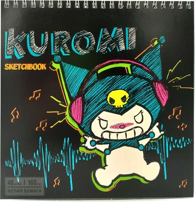 Скетчбук Centrum Kuromi / 72572 - 