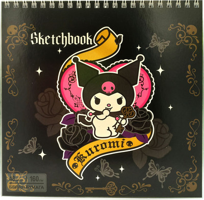 

Скетчбук, Kuromi 2 / 72573