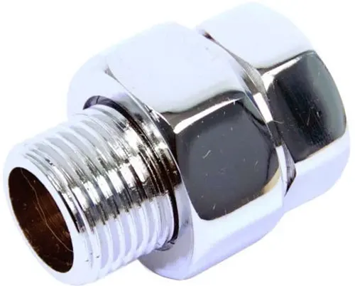 Американка Ростела Прямая 1/2" / 727SCH6605 (хром)