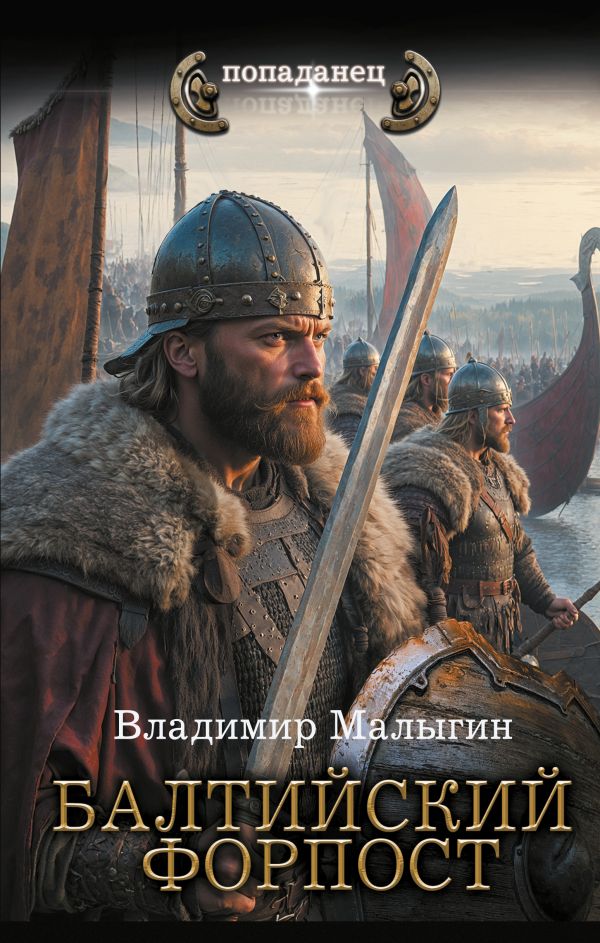 Художественная книга АСТ Балтийский форпост, твердая обложка (Малыгин Владимир)