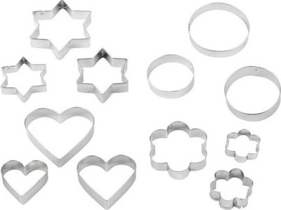 Набор для выпечки Mallony Torta / 108360 (12шт) -