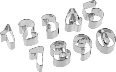 Набор для выпечки Mallony Torta / 108361 (9шт) - 