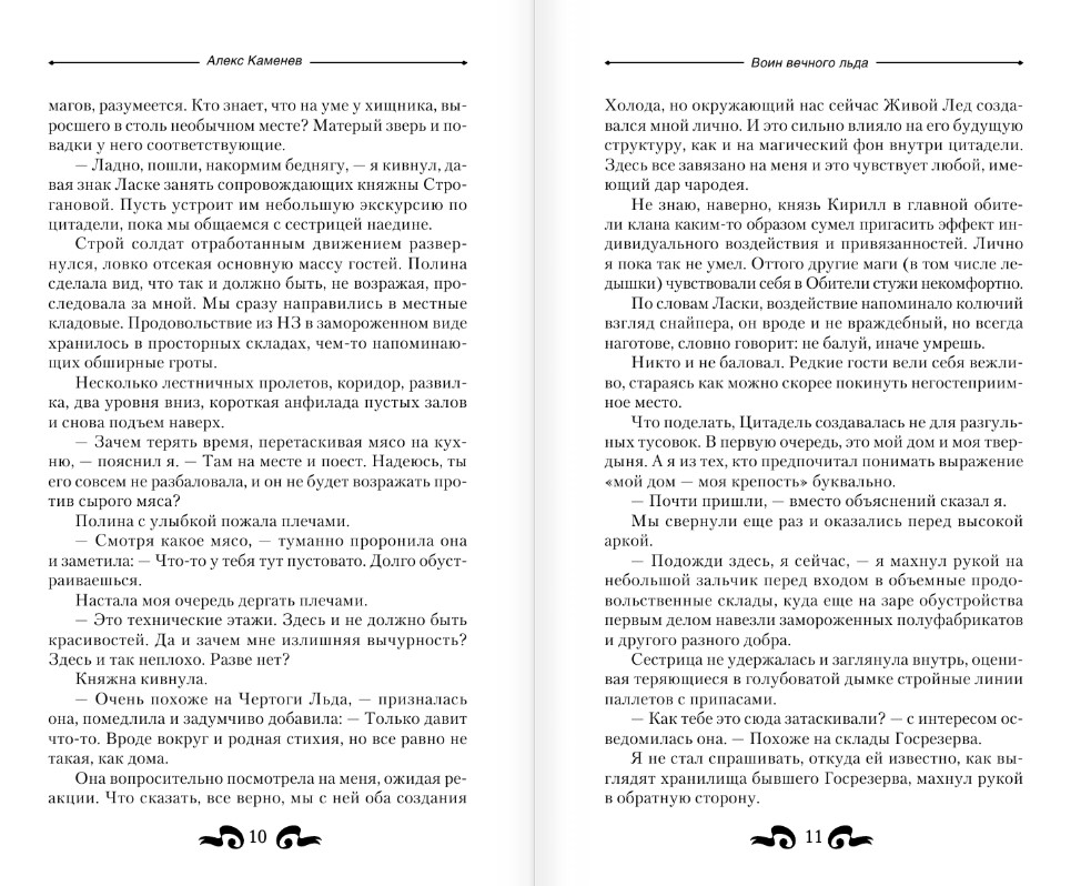 Художественная книга АСТ Воин вечного льда, твердая обложка (Каменев Алекс) — фото 6