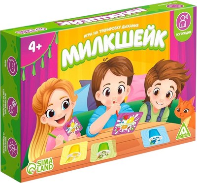 

Настольная игра, Милкшейк / 10623021