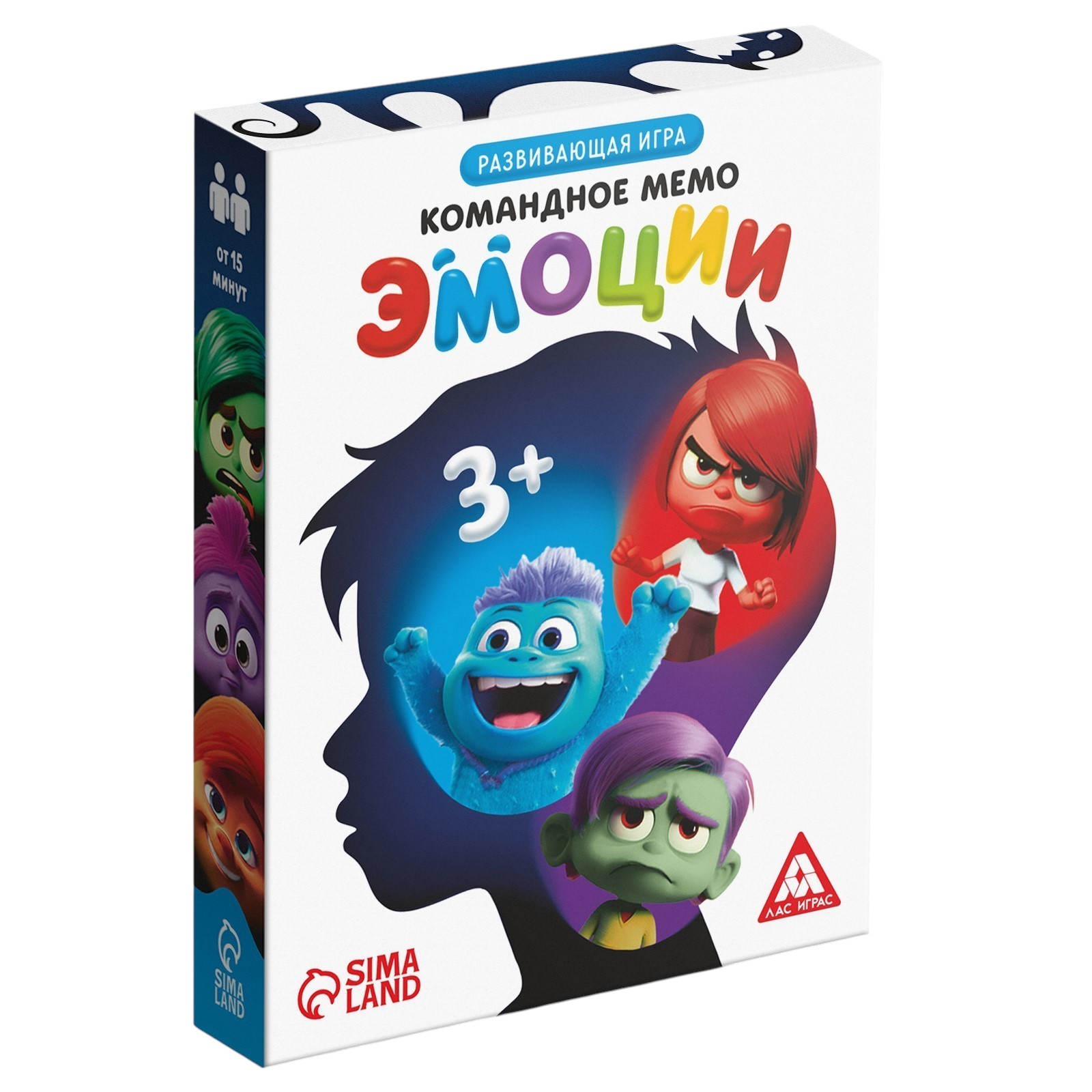 Настольная игра Лас Играс Командное мемо. Эмоции / 10166289