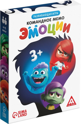 

Настольная игра, Командное мемо. Эмоции / 10166289