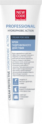 Крем для рук New Code Гидрофобный (100мл) - 