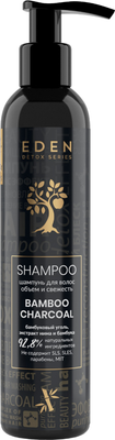 

Шампунь для волос, Detox Bamboo Charcoal