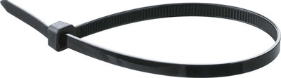 Стяжка для кабеля Navigator 4.8x450 / 80821 (100шт, черный) - 