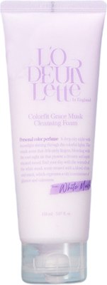 

Пенка для умывания, In England Colorfit Grace Musk для сухой кожи