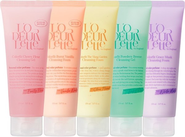 Гель для умывания L'odeurlette In England Colorfit Cherry Fleur Cleansing Gel д/проблемной кожи (150мл)