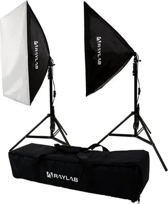 

Комплект оборудования для фотостудии, D-Light 2 / RL-Dlight kit 2