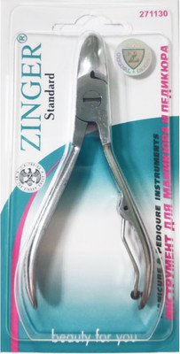 Кусачки для педикюра Zinger Standard 45-S(FD) -