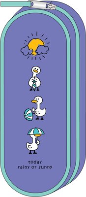 Пенал ArtSpace Goose And Umbrella / Sch_65193 - 
