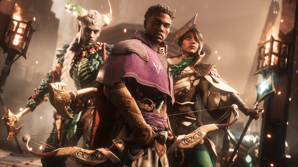 Игра для игровой консоли PlayStation 5 Dragon Age: The Veilguard (EU pack, RU subtitles)