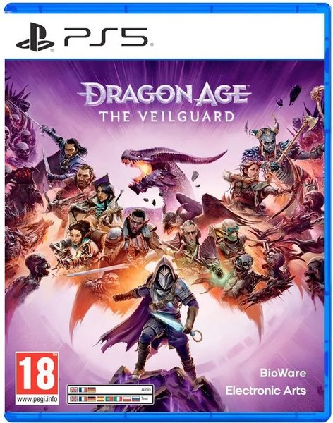 Игра для игровой консоли PlayStation 5 Dragon Age: The Veilguard (EU pack, RU subtitles)