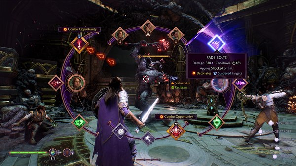 Игра для игровой консоли PlayStation 5 Dragon Age: The Veilguard (EU pack, RU subtitles)