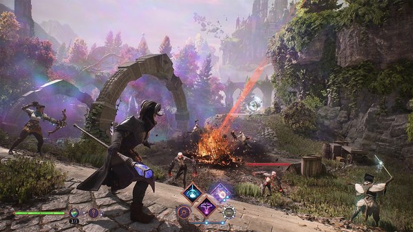 Игра для игровой консоли PlayStation 5 Dragon Age: The Veilguard (EU pack, RU subtitles)