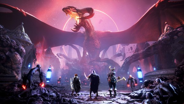 Игра для игровой консоли PlayStation 5 Dragon Age: The Veilguard (EU pack, RU subtitles)