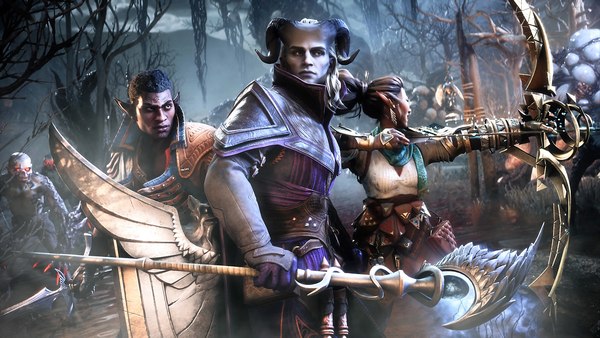 Игра для игровой консоли PlayStation 5 Dragon Age: The Veilguard (EU pack, RU subtitles)