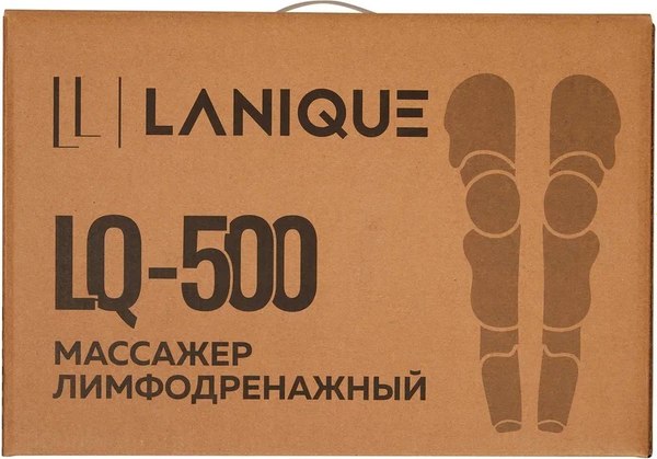 Массажер электронный LANIQUE LQ-500 + LQ-100 PRO