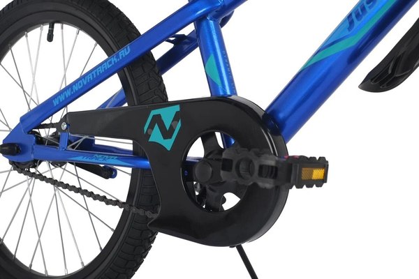 Детский велосипед Novatrack 205JUSTER.BL23 (синий)
