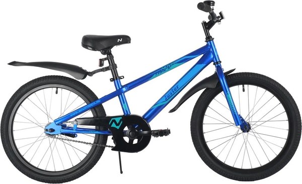 Детский велосипед Novatrack 205JUSTER.BL23 (синий)
