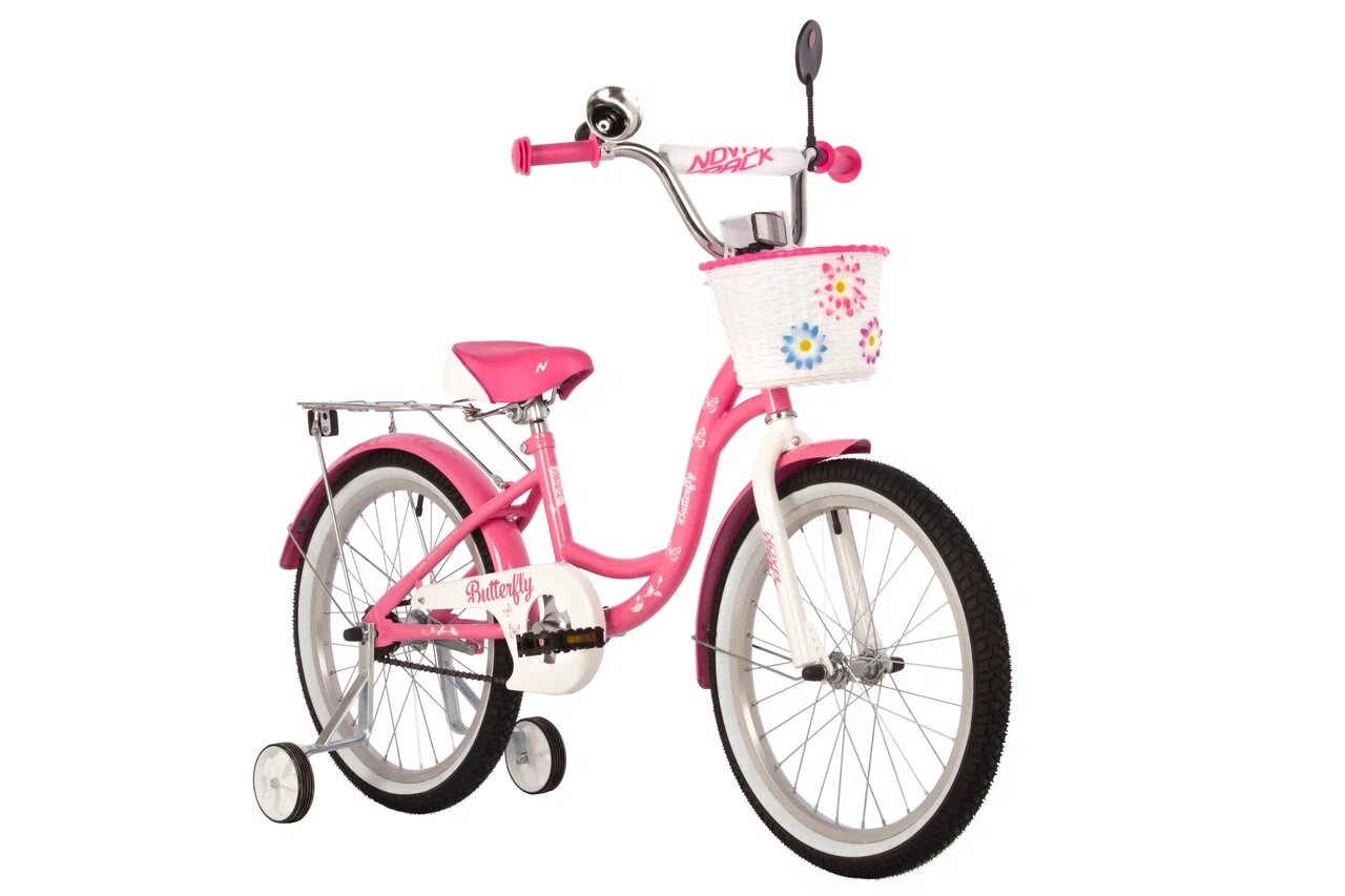 Детский велосипед Novatrack Butterfly / 207BUTTERFLY.PN23 (разобранный, в коробке) — фото 3