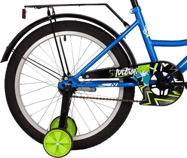 Детский велосипед Novatrack Vector 20 / 203VECTOR.BL5 (синий, разобранный, в коробке)