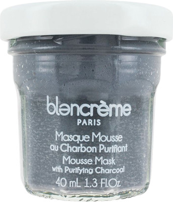 Маска для лица кремовая Blancreme Charcoal Face Mask (40мл) -
