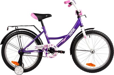 Детский велосипед Novatrack Vector 20 / 203VECTOR.VL5 (фиолетовый) - 