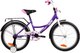 Детский велосипед Novatrack Vector 20 / 203VECTOR.VL5 (фиолетовый, разобранный, в коробке) - 