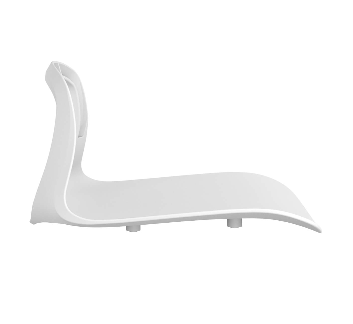 Сиденье для стула Sheffilton SHT-ST59 / 291405 (пластик, белый) — фото 5