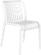 Стул пластиковый Sheffilton SHT-S173 / 288169 (пластик, белый) - 