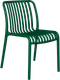 Стул пластиковый Sheffilton SHT-S173 / 288172 (пластик, темно-зеленый RAL 6028) - 