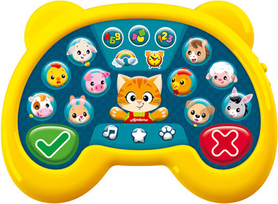 

Развивающая игрушка, Котик Всезнайка / 3400