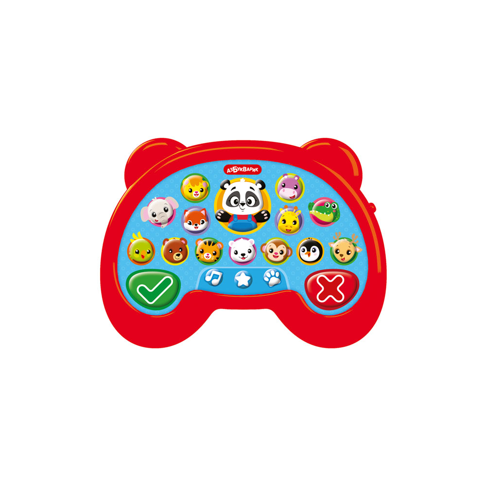 Развивающая игрушка Азбукварик Панда Всезнайка / 3399
