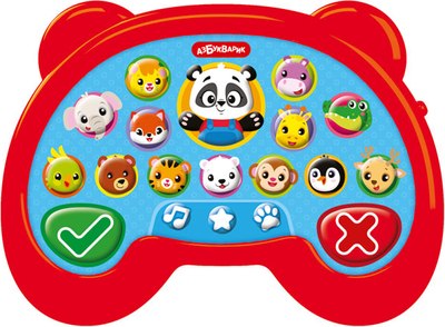 

Развивающая игрушка, Панда Всезнайка / 3399