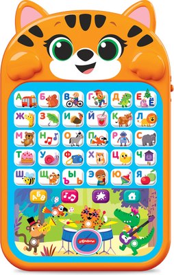 

Развивающая игрушка, Азбука с Тигренком / 3387