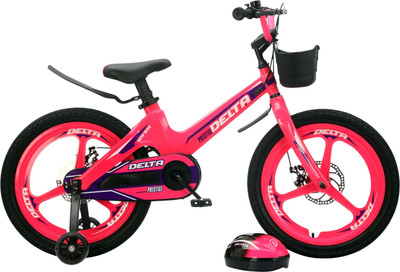 Детский велосипед DeltA Prestige 2008 (20, розовый) - 