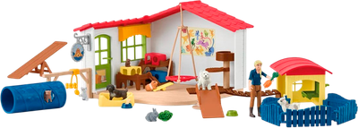 Игровой набор Schleich Кормление и уход за животными / 42607 -